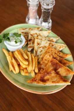 Türk aperatifi ve Kahvaltı.