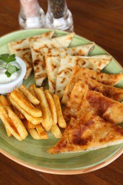 Türk aperatifi ve Kahvaltı.