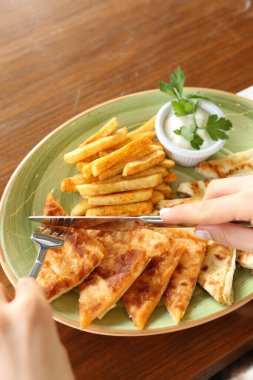 Türk aperatifi ve Kahvaltı.