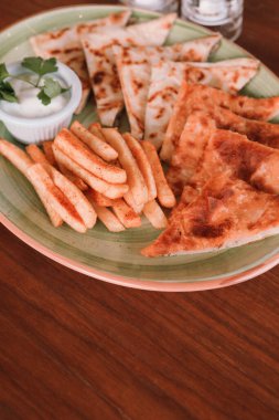 Türk aperatifi ve Kahvaltı.