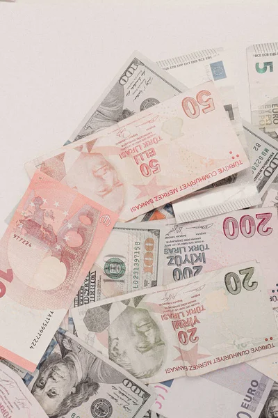 Multi Euro Nakit ve Bozuk Para, farklı türde yeni nesil banknotlar, bitcoin, Türk lirası