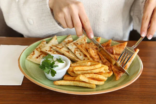 Turkish Snack Breakfast Meal — Stock Photo, Image