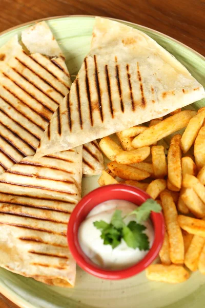 Turkish Snack Breakfast Meal — Stock Photo, Image