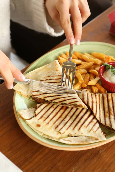 Turkish Snack Breakfast Meal — Stock Photo, Image