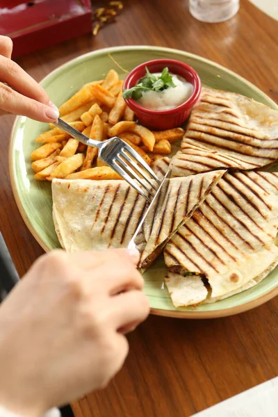 Turkse Snack Ontbijt Maaltijd — Stockfoto