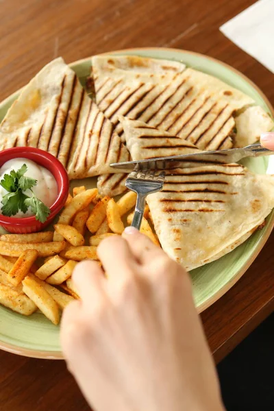 Turkse Snack Ontbijt Maaltijd — Stockfoto