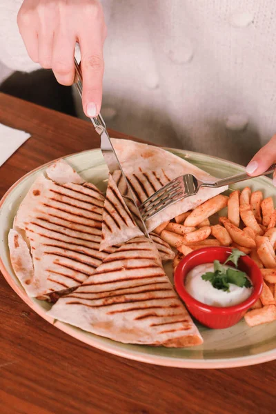 Turkish Snack Breakfast Meal — Stock Photo, Image