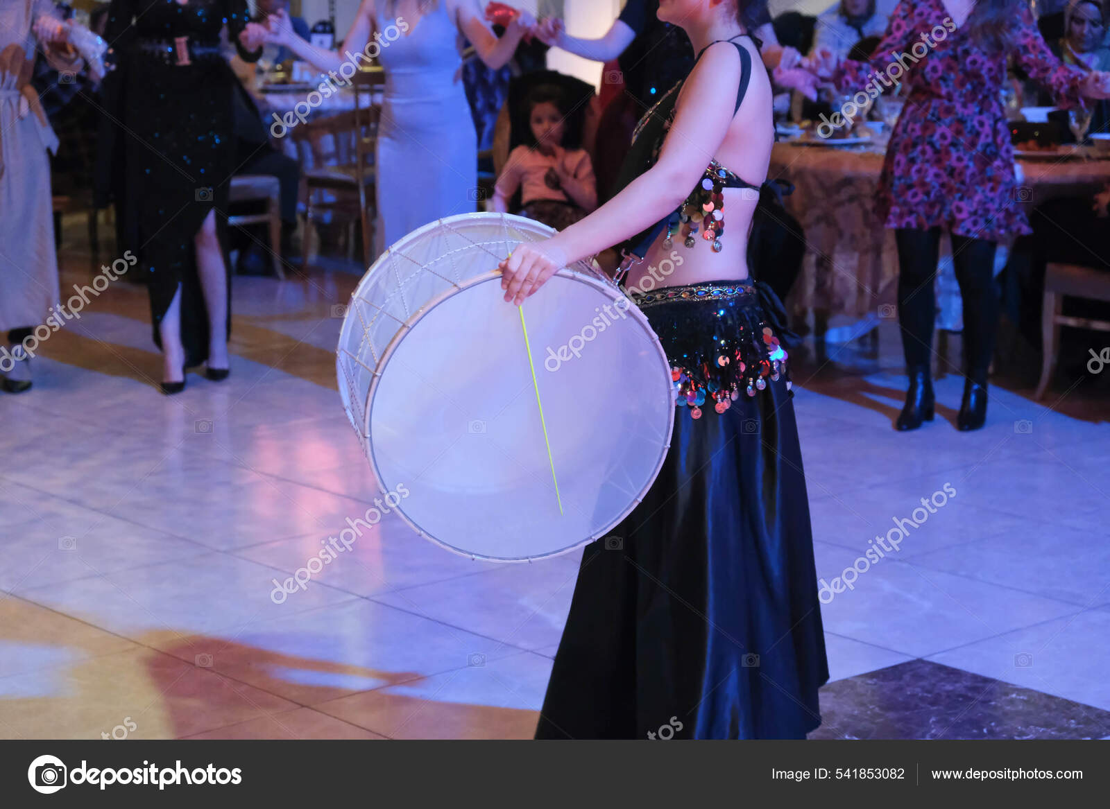 Drummer Turkish Drummer Stage Stock Editorial Photo © utkudemirsoy 541853082