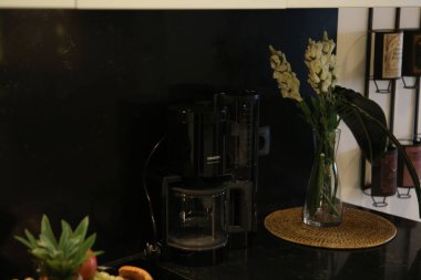 Modern ve şık mutfak tasarımı.