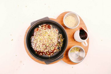 dondurma çikolatalı sufle