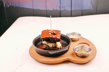 dondurma çikolatalı sufle