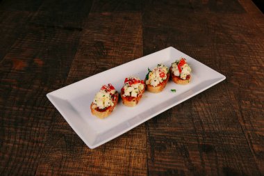 Biraz sebzeli somon pişirdim.