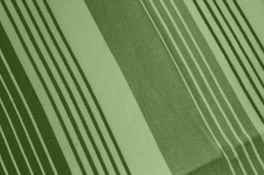 Yeşil kumaş, soyut pembe arkaplan