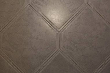 Gri fayans ve gri modern arkaplan