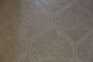 Gri fayans ve gri modern arkaplan