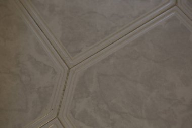 Gri fayans ve gri modern arkaplan