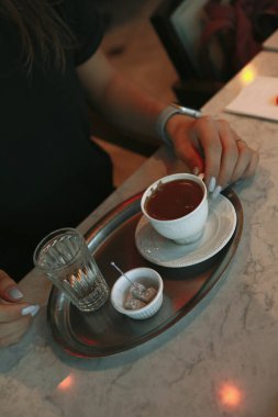 Bir fincan Türk kahvesi.