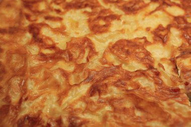 Lezzetli ve ızgara sandviç.