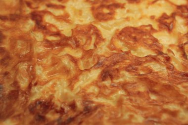 Lezzetli ve ızgara sandviç.