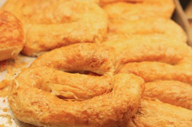 Lezzetli ve ızgara sandviç.