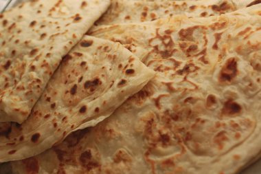 Lezzetli ve ızgara sandviç.