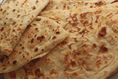 Lezzetli ve ızgara sandviç.