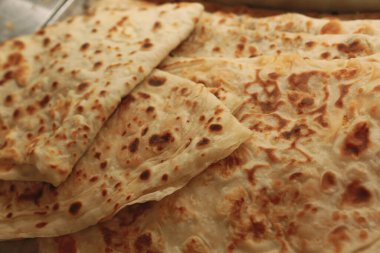 Lezzetli ve ızgara sandviç.