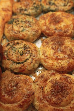 Lezzetli ve ızgara sandviç.