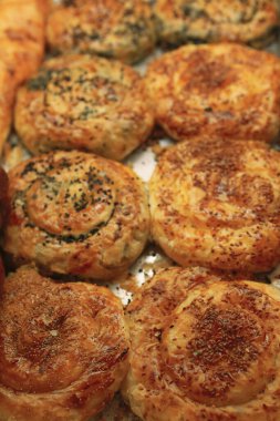 Lezzetli ve ızgara sandviç.