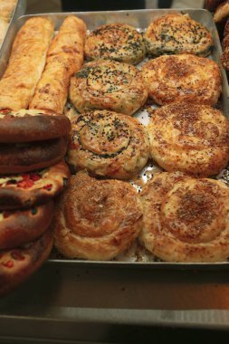 Lezzetli ve ızgara sandviç.