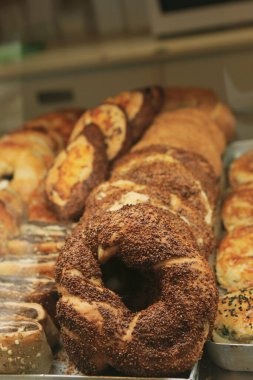 Lezzetli ve ızgara sandviç.