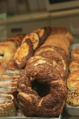 Lezzetli ve ızgara sandviç.