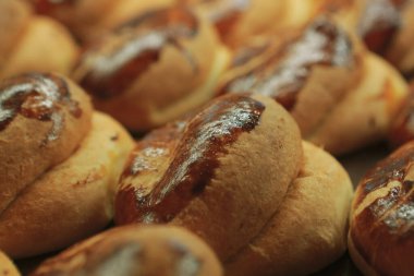 Lezzetli ve ızgara sandviç.