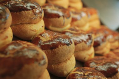 Lezzetli ve ızgara sandviç.