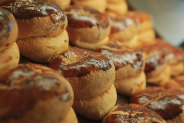 Lezzetli ve ızgara sandviç.