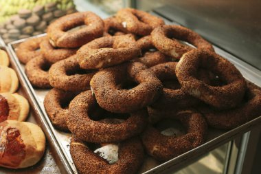 Lezzetli ve ızgara sandviç.