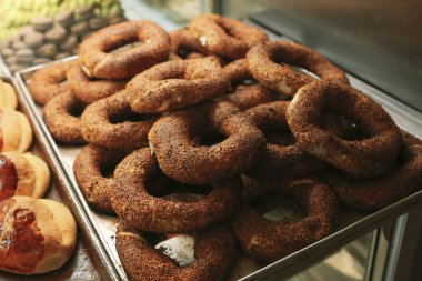 Lezzetli ve ızgara sandviç.