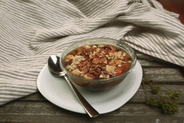 Delicious Traditional Turkish dessert ashure