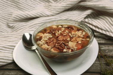 Delicious Traditional Turkish dessert ashure