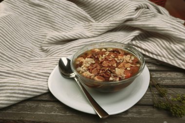 Delicious Traditional Turkish dessert ashure