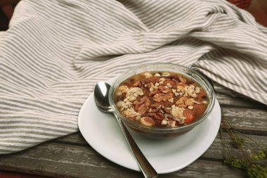 Delicious Traditional Turkish dessert ashure