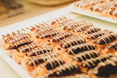 Masada lezzetli bir pasta var.