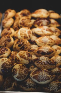 Lezzetli ve ızgara sandviç.