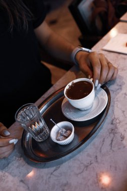 Bir fincan Türk kahvesi.