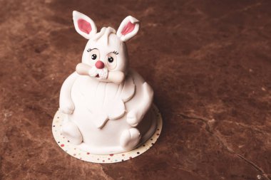 Masada lezzetli bir pasta var.