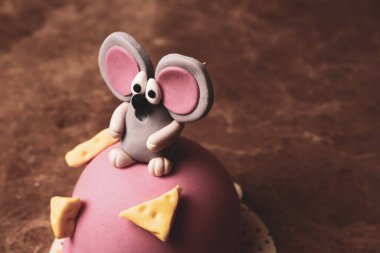 Masada lezzetli bir pasta var.