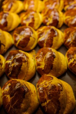 Lezzetli ve ızgara sandviç.