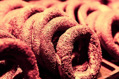 Lezzetli ve ızgara sandviç.