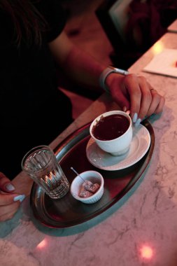 Bir fincan Türk kahvesi.