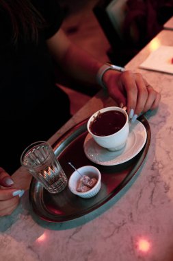 Bir fincan Türk kahvesi.